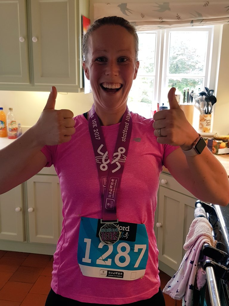 muirtwit's tweet image. First 10k race = 52 mins #welldone @LCMuir  @Stafford10K #iwasrunning