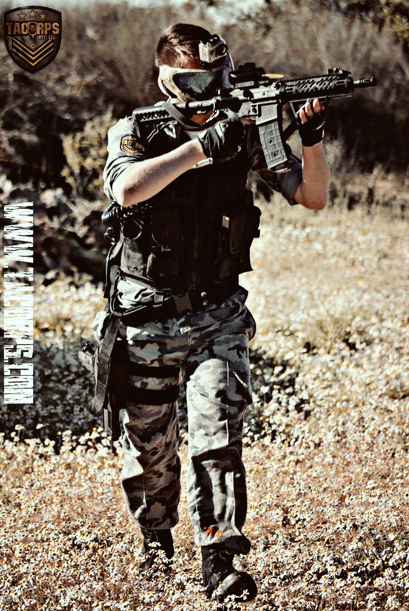 Milsim paintball at Hamburger Hill event #SouthAfrica #event <a href="/Tippmann/">Tippmann</a> @tippmantmc