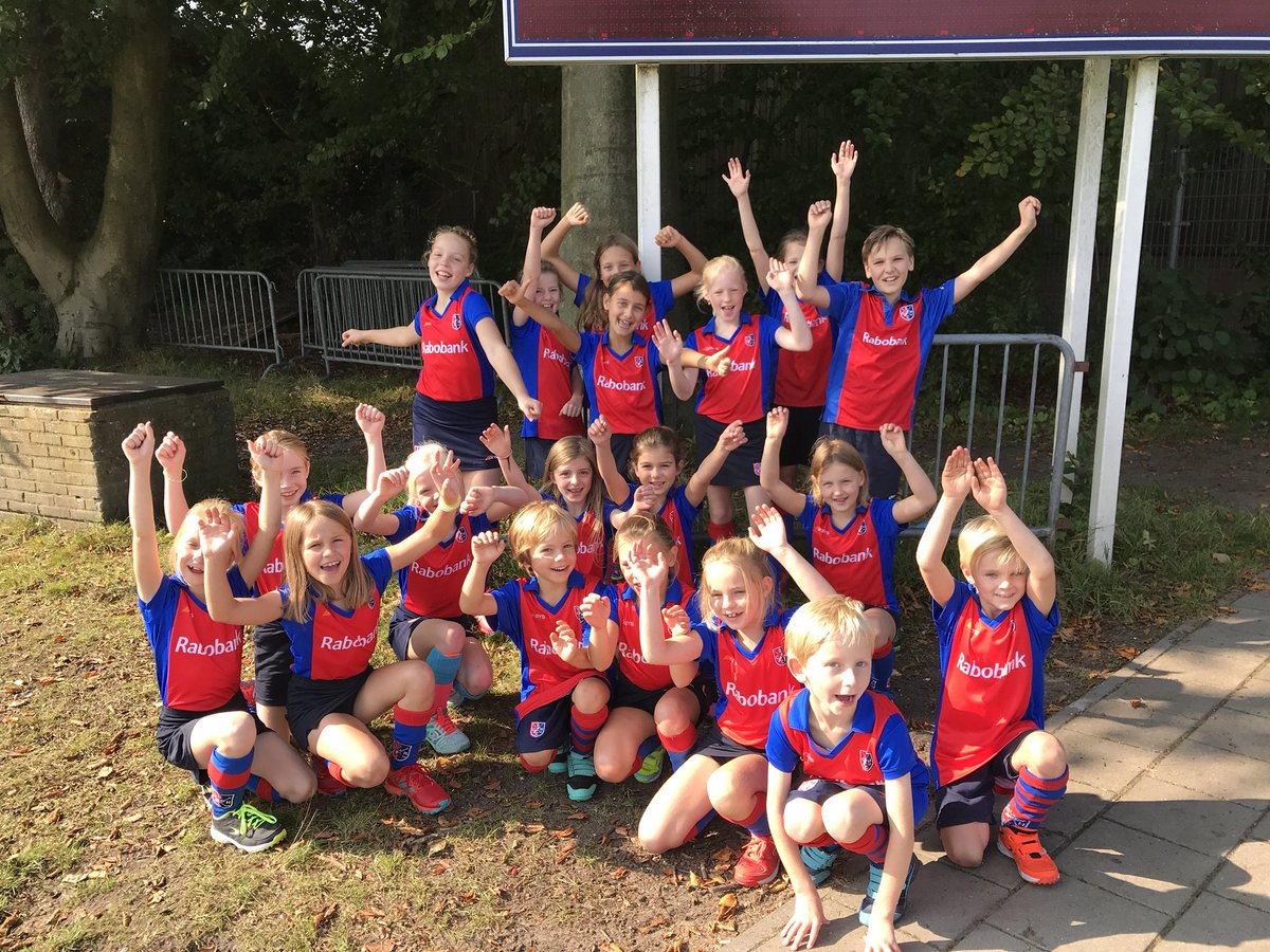 Line-up kids deze zondag bij schc dames 1 #SCHCdatzijnwij