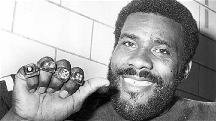 Happy birthday to 4x SB champ and HOF Mean Joe Greene!!! Still one of the greatest commercials ever!!! 