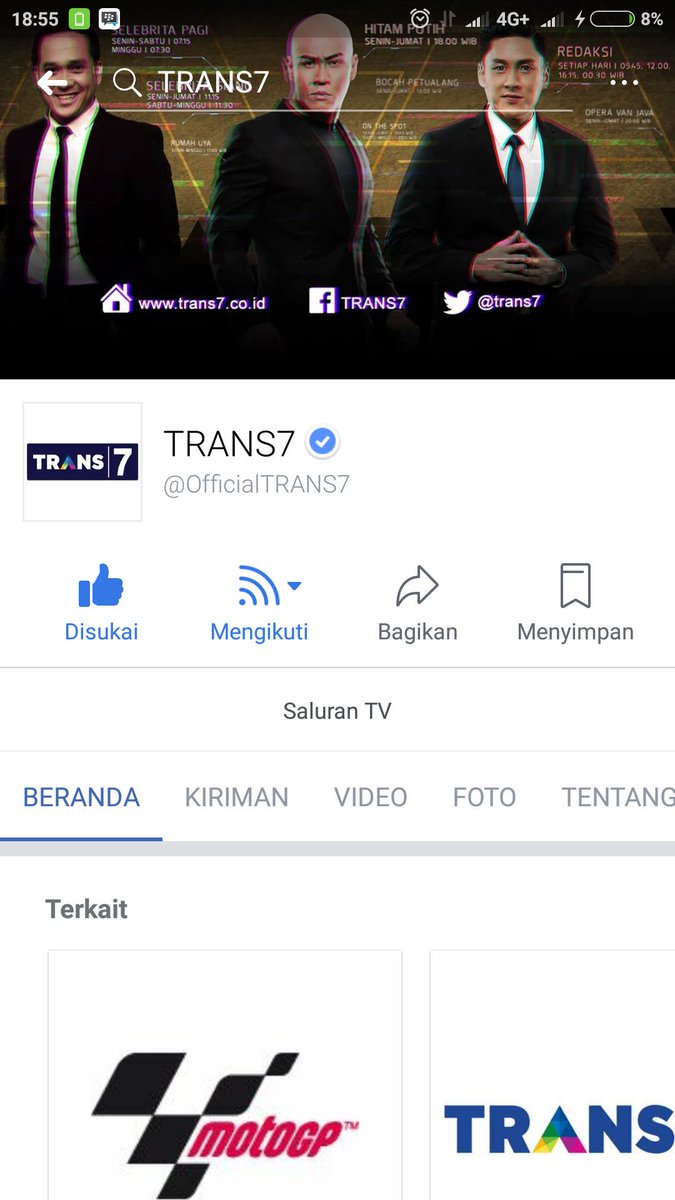 Megaa_12's tweet photo. @TRANS7 @areioutdoorgear Done like Fanspage Fb @OfficialTRANS7 👏 #1JutaLikeFanPage Semoga beruntung🙌😂 yok ikutan 👉 @march_ali @_lisyah @derinps @Rarra_bony https://t.co/jNjlLDA4ms
