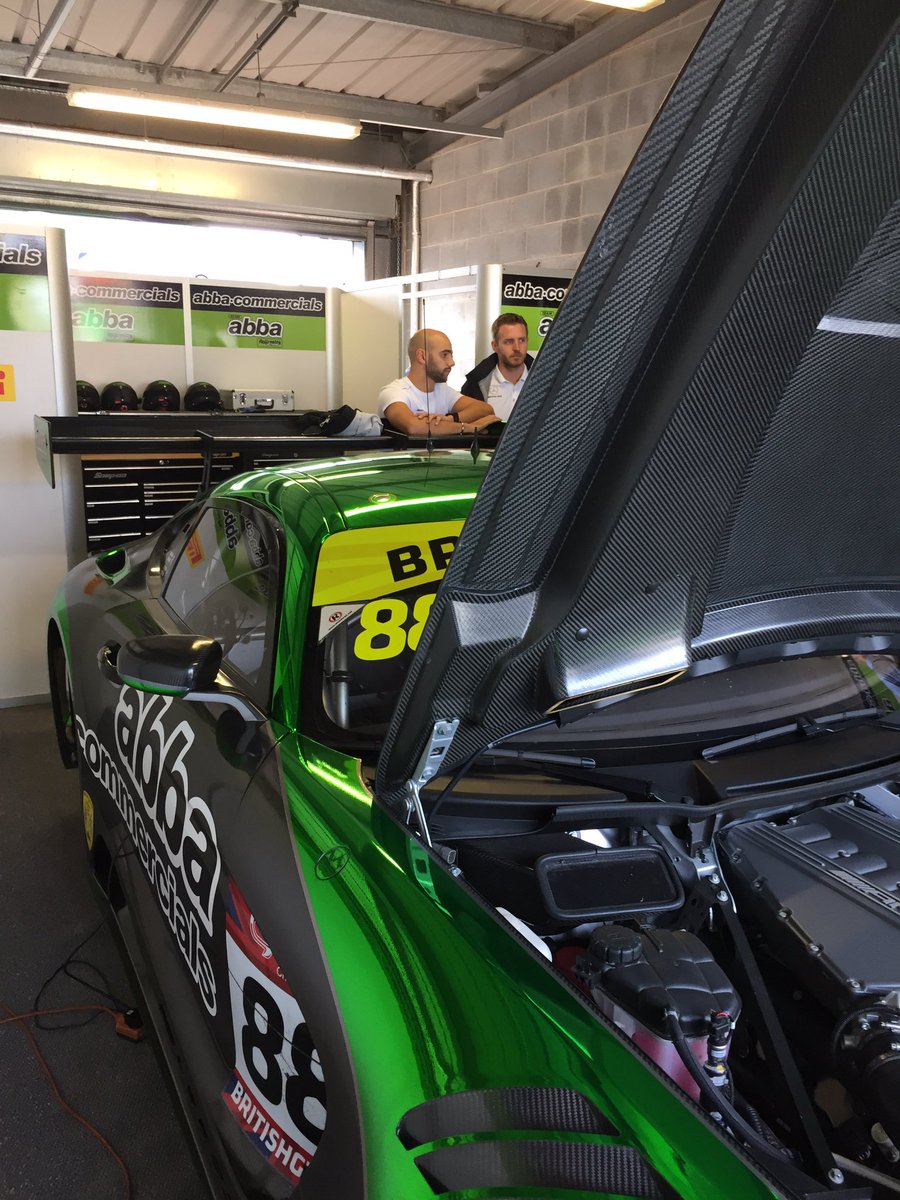 <a href="/AdamChristo/">Adam Christodoulou</a> <a href="/AbbaRollcentre/">Team Abba Rollcentre</a> Thanks for the invite to see the CAR and to meet Richard and the Team Good luck in the Race 🏁👍#Loverthatcar