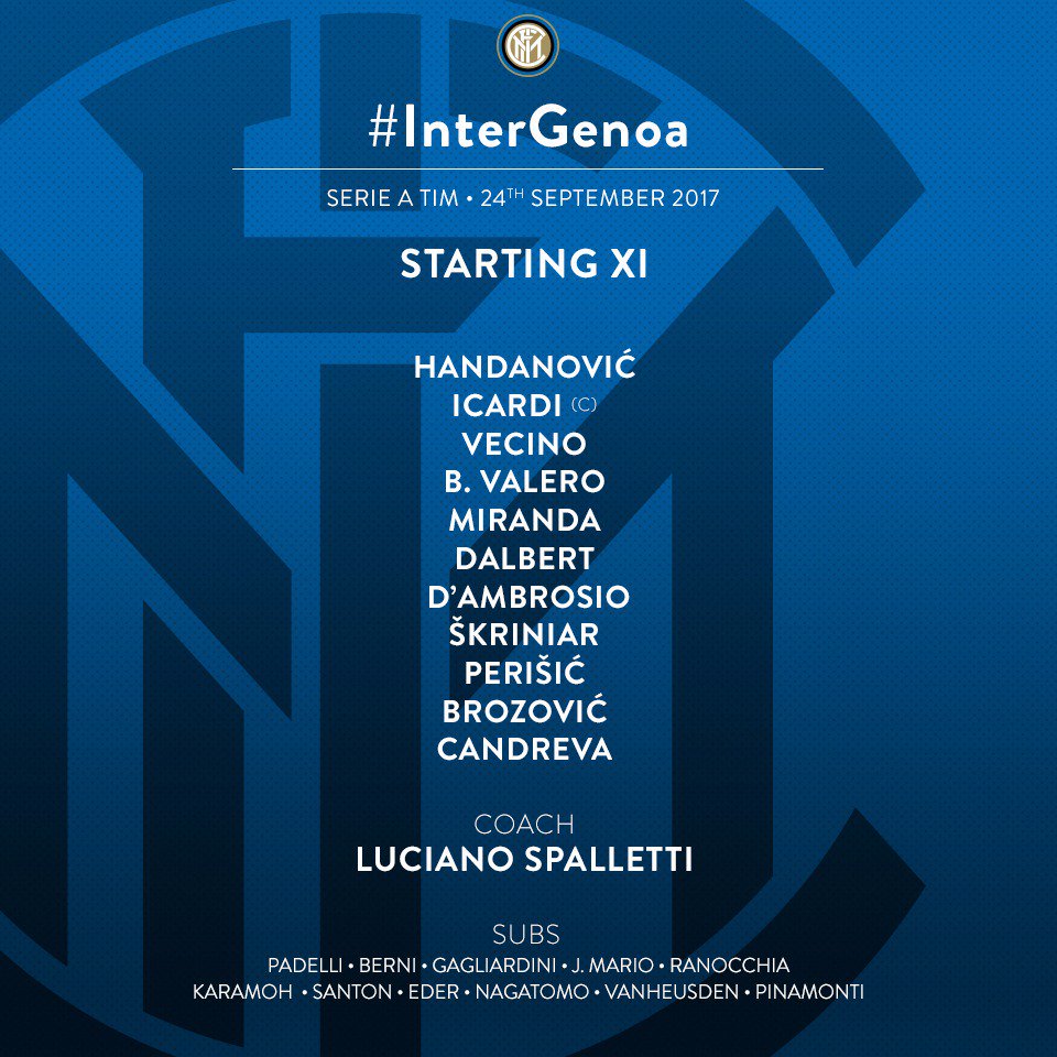 FansNerazzurri's tweet photo. #InterXI🔵⚫ https://t.co/6ORHbQU9zS
