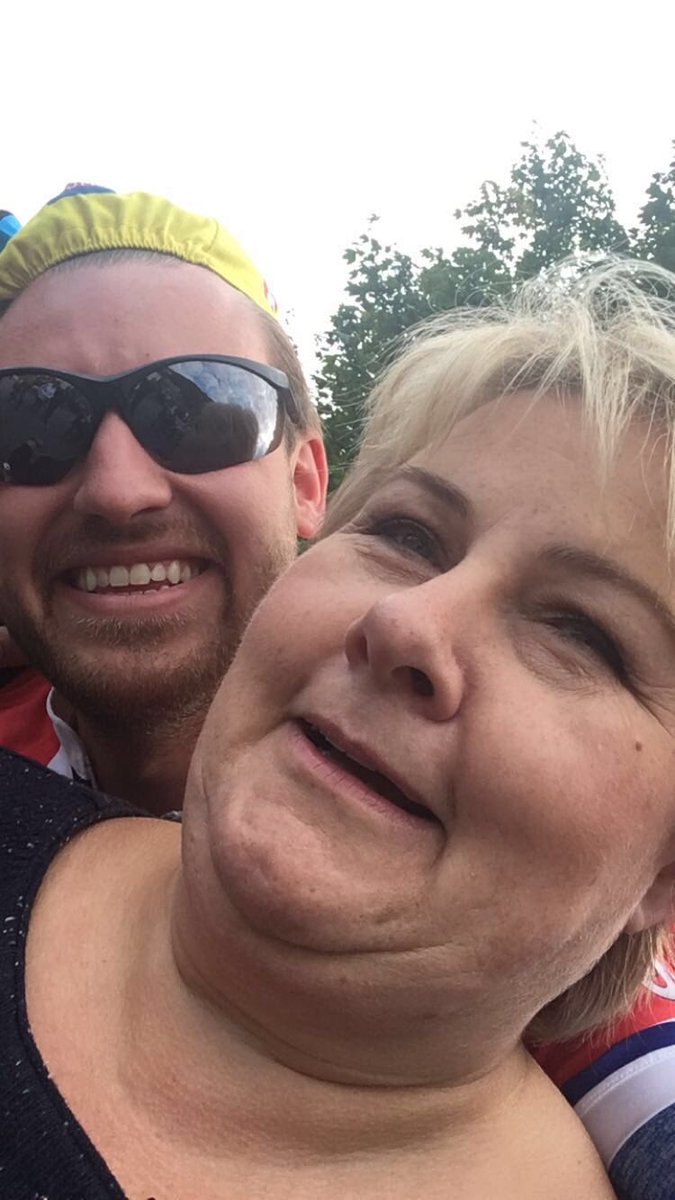 PetterSkarstein's tweet image. #2vm #2sykkel #bergen2017