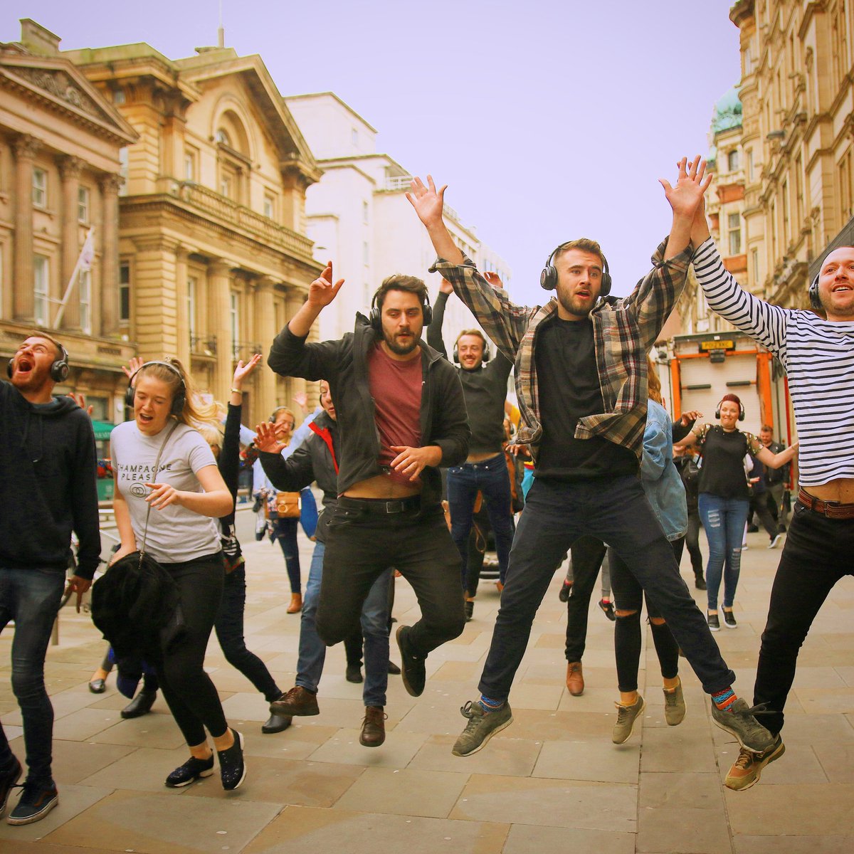 A little sneak preview of our official photos from yesterday's inaugural Silent Adventure...