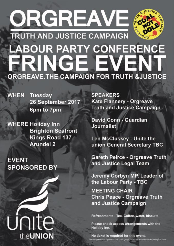 Orgreave Justice tweet media