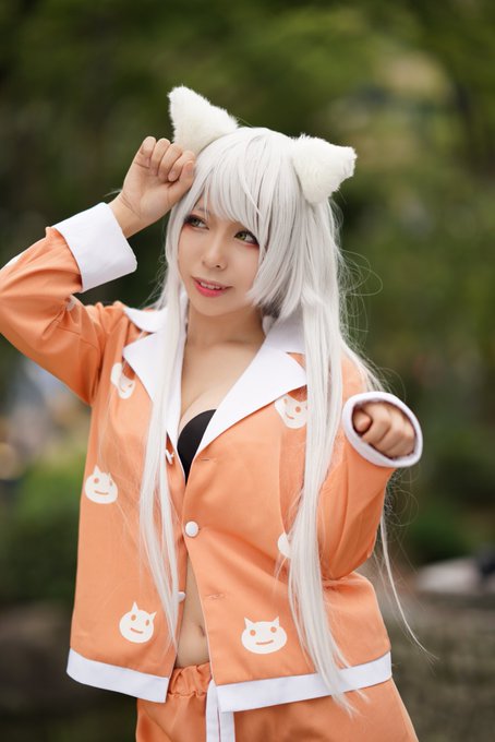 Twitterのコスプレ画像26