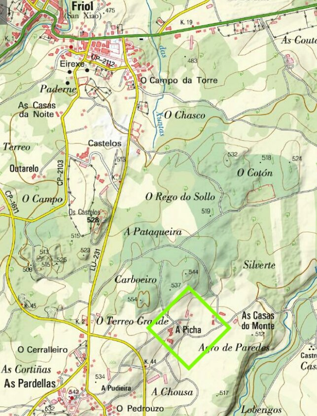 ToponimoGalego's tweet photo. "A PICHA"
#APicha #Picha,A
▪#SanMartiñoDeCondes #FRIOL
▪#Tardade(StaMaría) #VILALBA
▪#Oza(SanPedro) #OzaDosRíos
#TopónimoGalegoChocante https://t.co/tx2pMrfYXd