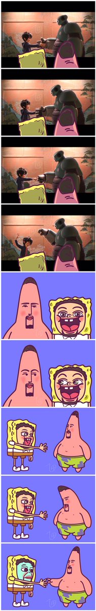 hhhhytian's tweet photo. friendship 🌚
#klaythompson #stephencurry #patricklay #spongecurry #splashbrothers https://t.co/xmSstErZg1