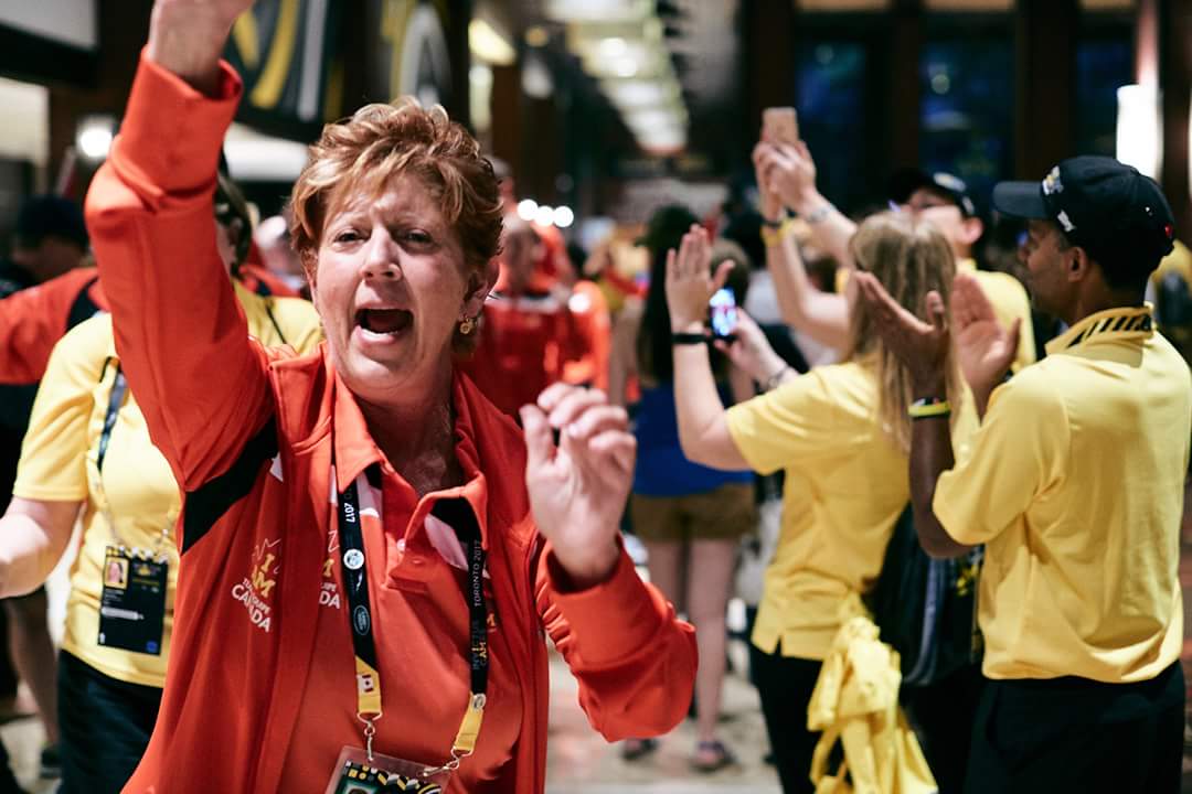 IGTeamCanada's tweet photo. Last night. Hier soir. #SoldierOn #AdaptOvercome #SansLimites #AdapterVaincre #InvictusGames #JeuxInvictus https://t.co/BJK9FHszlg