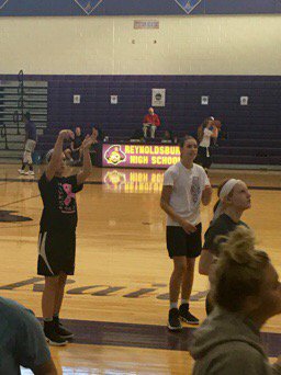 #OGBR warm ups. Looking forward to watching <a href="/lily_rupp12/">Lily Rupp</a>. Always a great experience