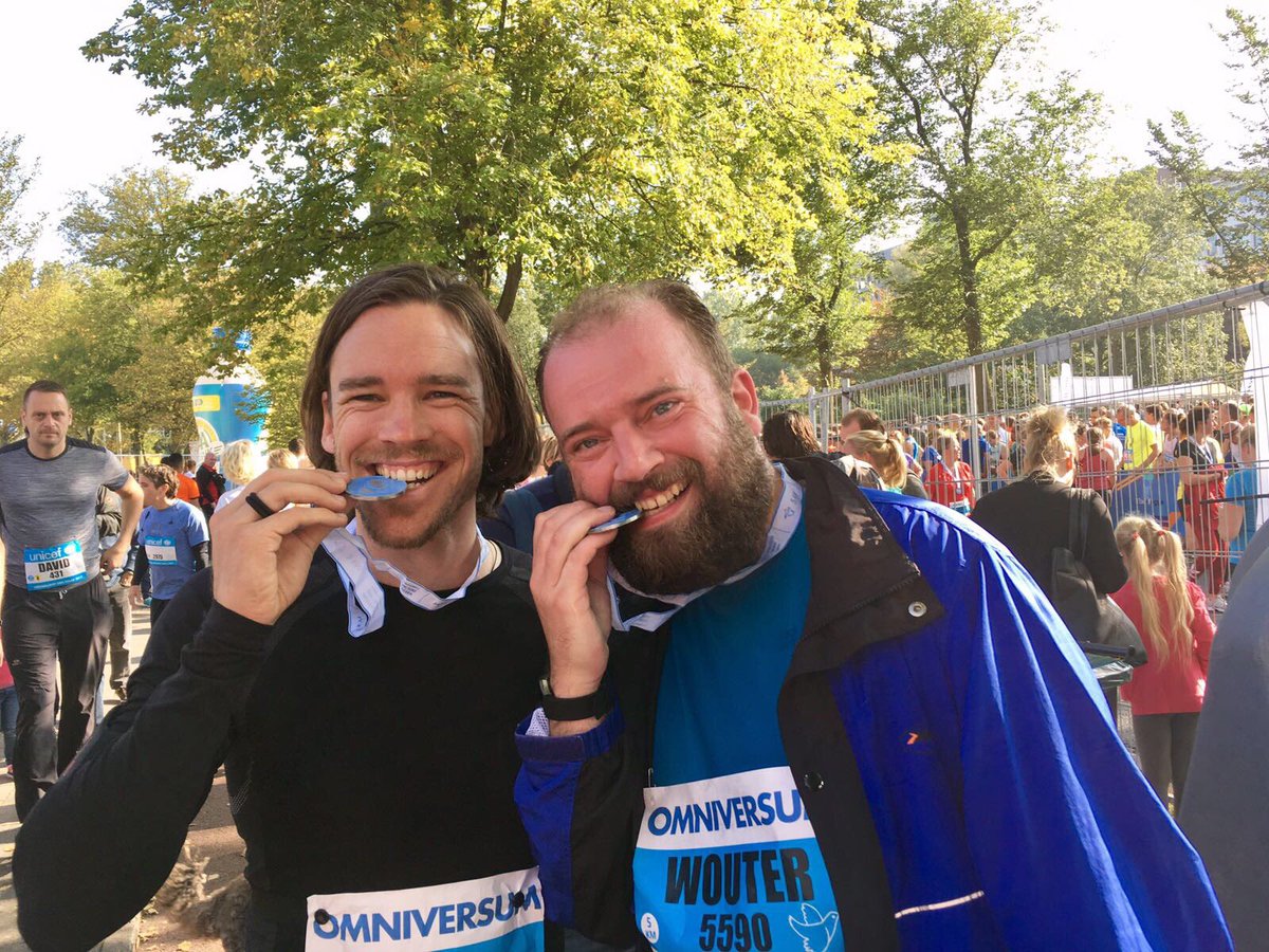 woutver's tweet photo. Niet slecht gedaan tijdens #vredesloop. En dan te bedenken dat ik gister tot laat heb gefeest. Ben er best blij mee. https://t.co/zqWluqhQKb
