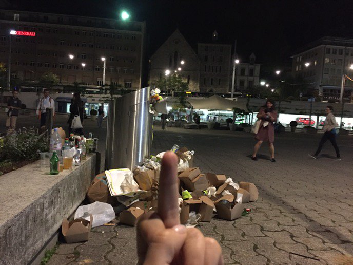 Expo de #Aiweiwei et #augustinrebetez au Palais de Rumine. Check. #nuitdesmusees #lausanne