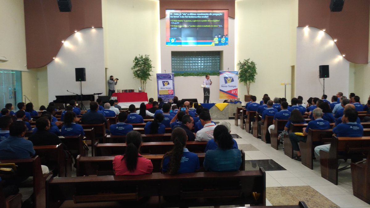 PrGerson7's tweet image. Encontro de Coordenadores locais da @TVNovoTempo em Recife @iasdape 

Vamos aumentar o alcance do sinal da #NovoTempo #PregarOEvangelho!