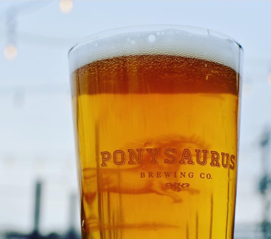 TrngleCraftBeer's tweet photo. @ponysaurusbrew in Durham.... The beer beer would drink if beer could drink beer!
#trianglebeer #durham #craftbeer #sunday #ponysaurus https://t.co/tSVaZqgDcd