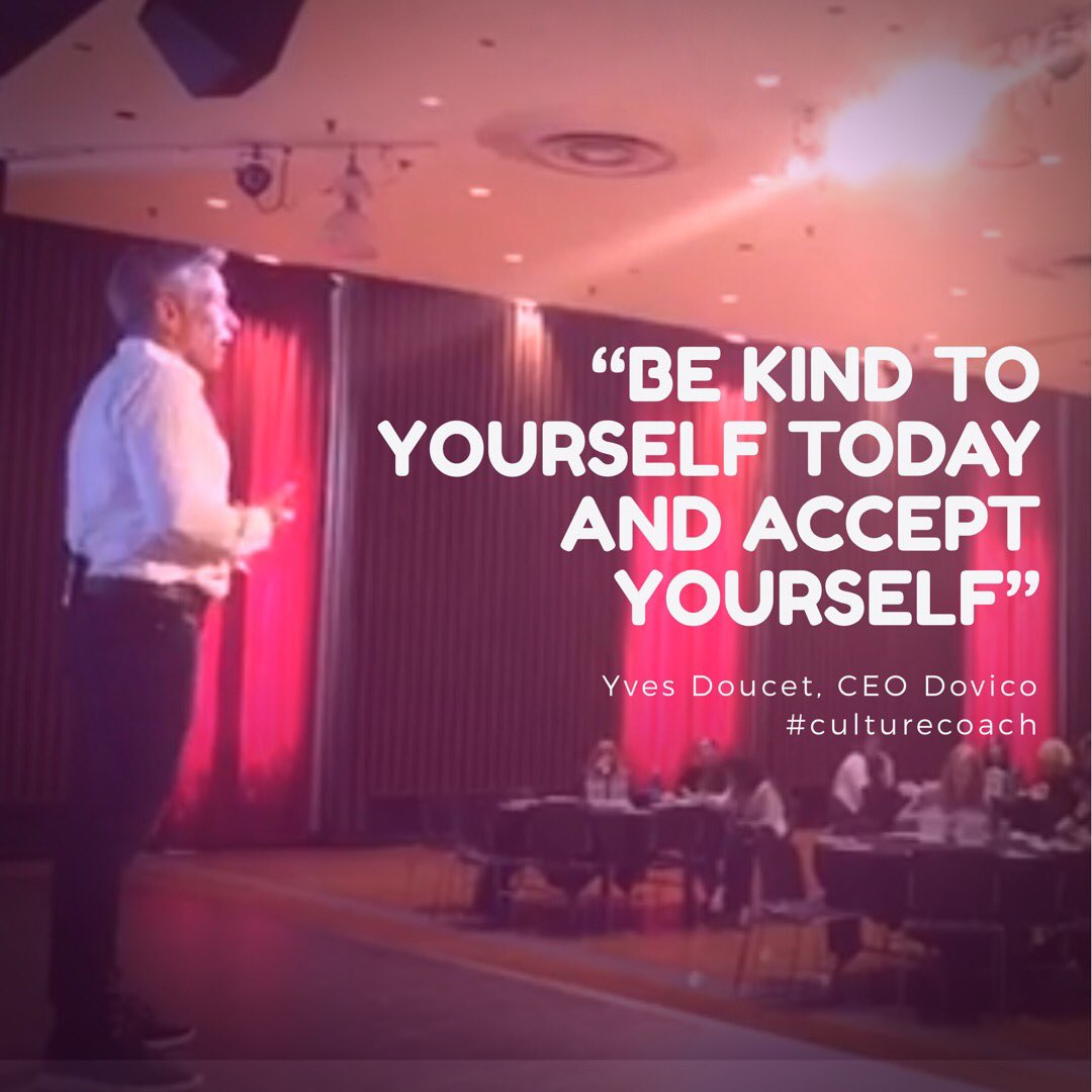 DoucetYves's tweet photo. "Be kind to yourself today and accept yourself" #beccatoldmeto #dovico #daikyquote https://t.co/Q2cqvAisTo