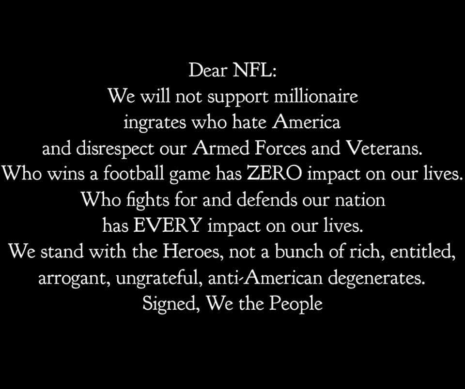 drumrocker87's tweet photo. Signed. Me.
#NFLBoycott #nfl https://t.co/V7tAIKMGQk