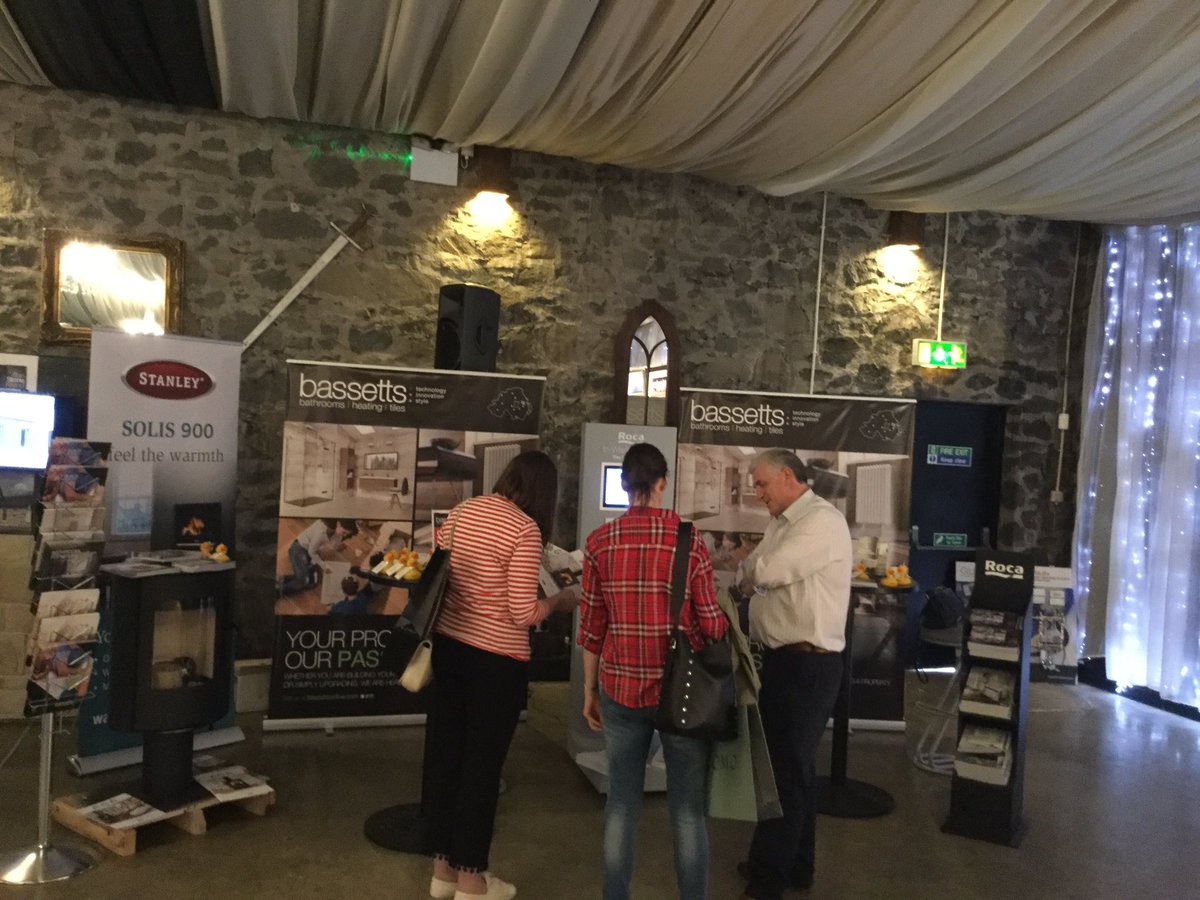 Building, extending, renovating or simply updating?Speak to us today <a href="/LuxuryHomeShow/">The Luxury Home Show</a> at The Wild Duck Inn, Portglenone🛁🚿😃 #Luxuryhomeshow