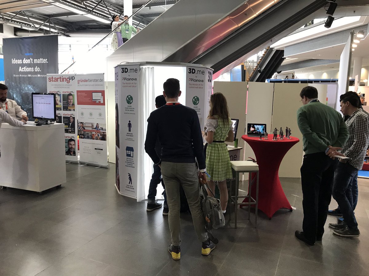 #bitsandpretzels #3dprinted #3dbodyscan