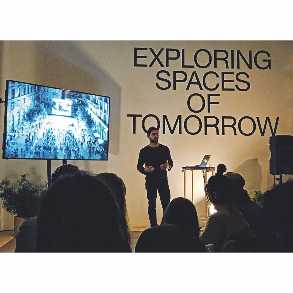 lrvp90's tweet photo. Really enjoyed talking at @ProteinStudios thanks @ma_tt_er + @space10_journal for having me https://t.co/ILuj2UuiWq