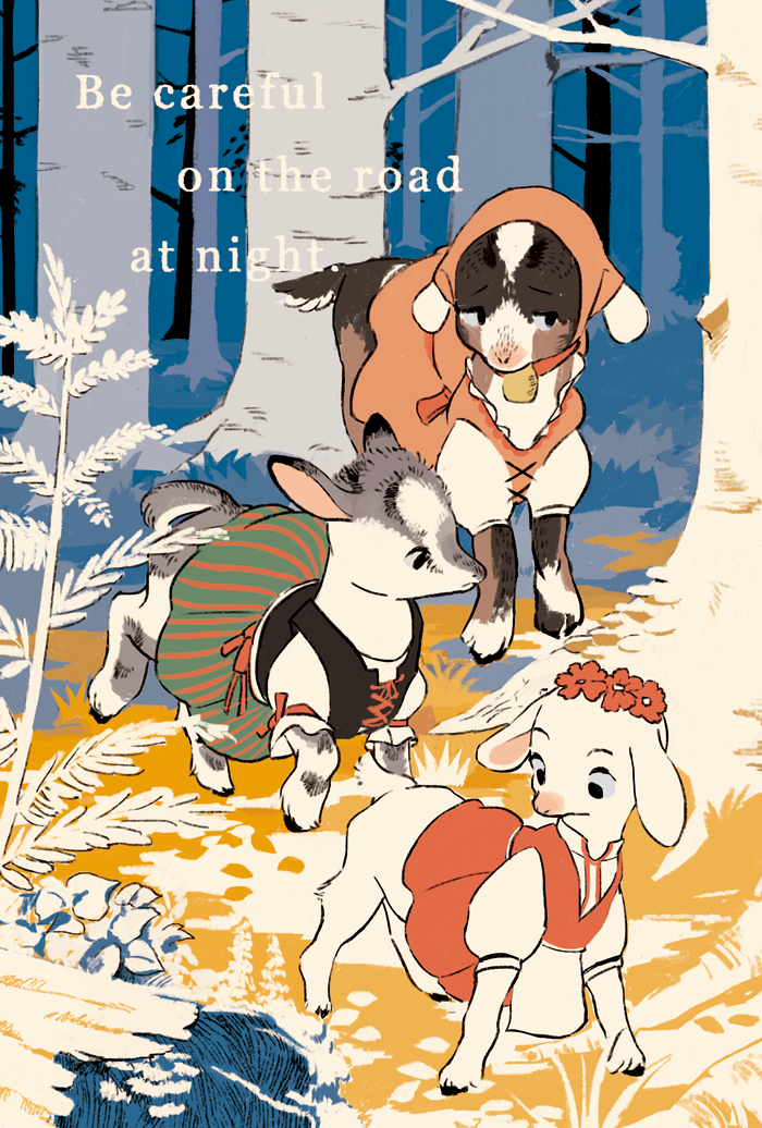 「同じく、関西コミティアにこのイラストのペーパーを持っていきます。秋イベントの出し」|むた釉貴　Muta Yukiのイラスト