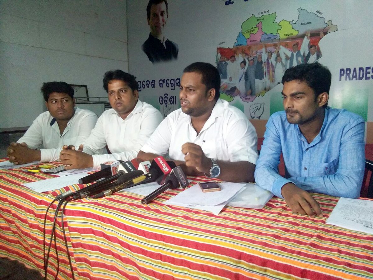 kalingatv's tweet photo. #Odisha Chhatra Congress claims victory in 64% of colleges in #StudentUnionPolls . BCJD &amp; ABVP claimed victory in 95% &amp; 90% colleges. https://t.co/PDJnd95ZV0