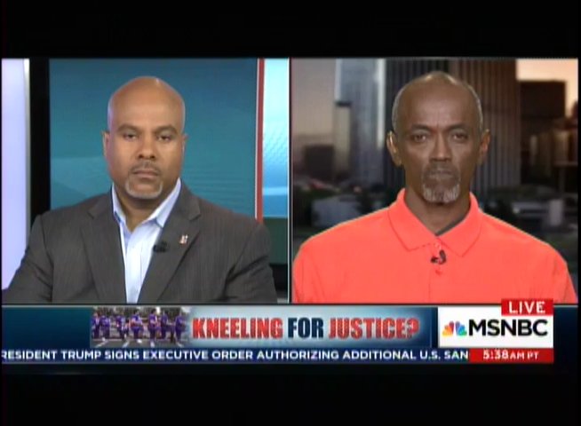 Joining us now, <a href="/JReidESPN/">Jason Reid</a> and <a href="/CraigHodgesNBA/">Craig Hodges</a> #PoliticsNation
