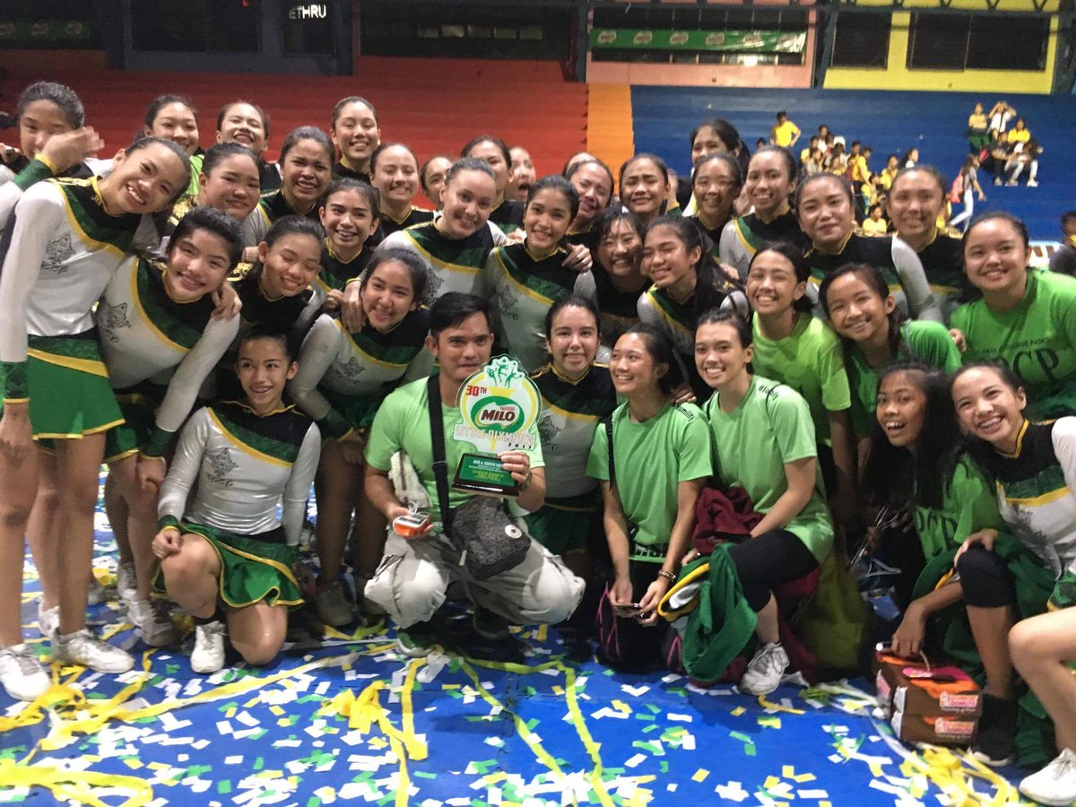 SPCPSports's tweet image. Congratulations to our PEP Varsity for winning their 7th Milo Little Olympics Championship! 💛💚 #PaulWins #7PEAT