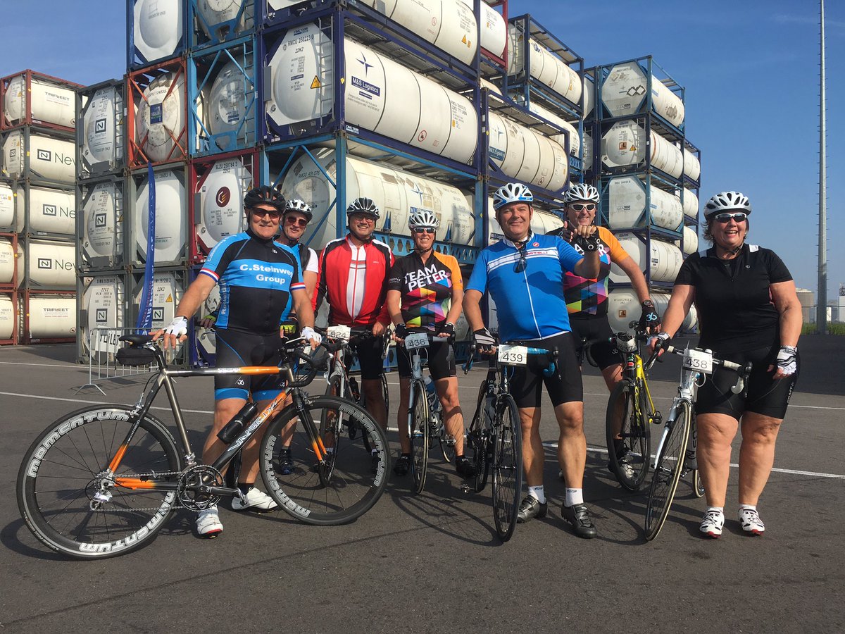 Mooie dag voor de #Harbourtour vandaag #Rotterdam #zonnetje