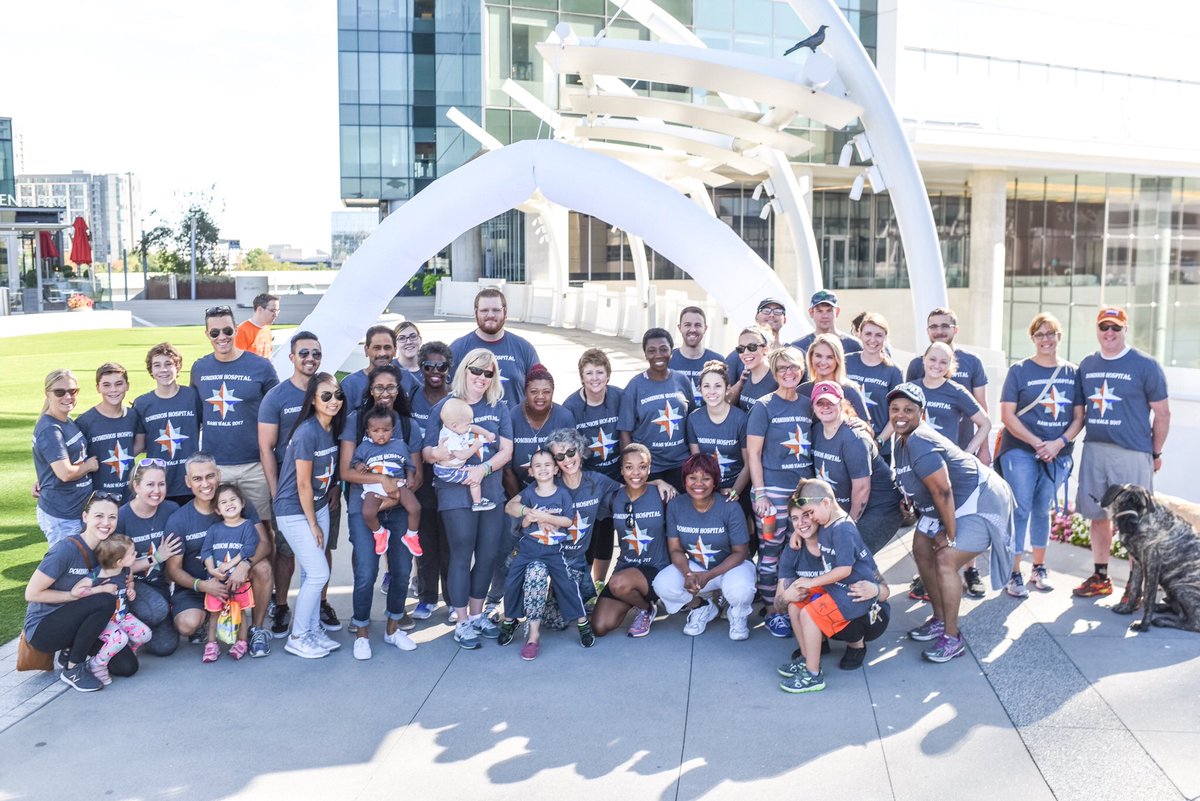 Preston2Garc's tweet photo. Team Dominion Hospital supporting local NAMI walk chapter Saturday morning! 2nd place winners! #Capldi3 #dominionhospital #OneTeamOneDream https://t.co/S2fqr9d7vK