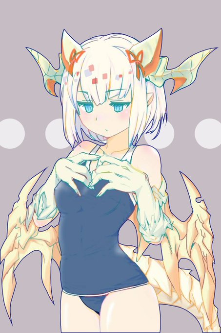 5000兆円と水ミル 幼 欲しい パズドラ ミル ヒロモトヒロキ Skeb募集中のイラスト