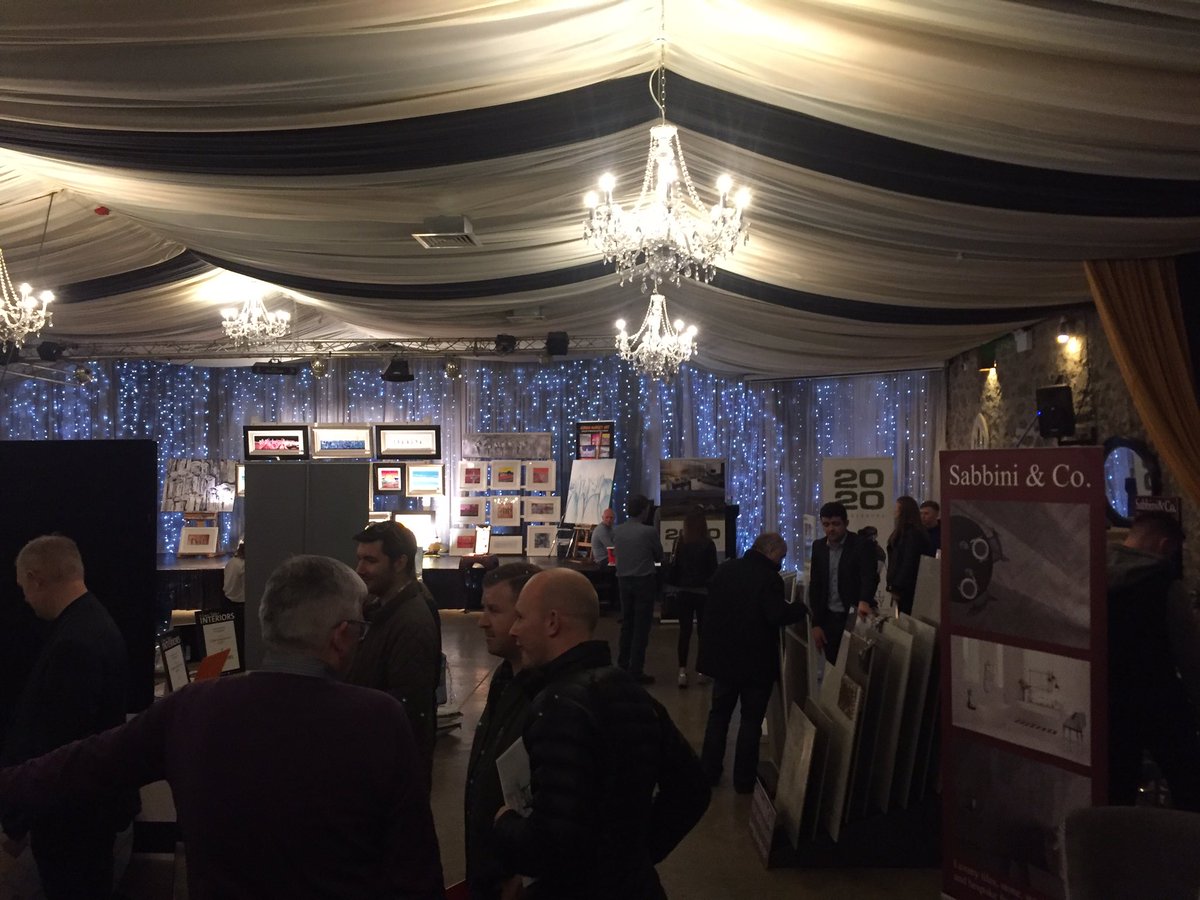 Good crowds at <a href="/LuxuryHomeShow/">The Luxury Home Show</a> in #Portglenone. Runs until 6pm this evening. #IrishInteriors #InteriorDesign #House&amp;Home