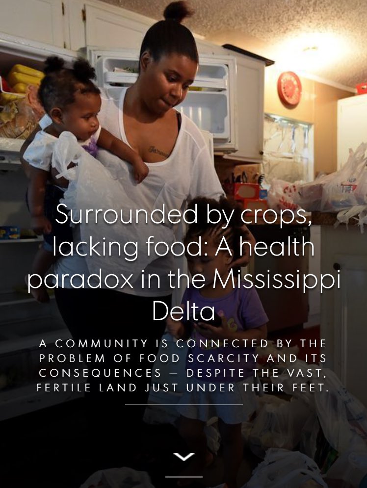 ayewolfe's tweet image. "If it's not enough, it's just not enough. And I just don't eat that day." Read about #foodinsecurity in Miss.: clarionledger.com/story/news/pol…