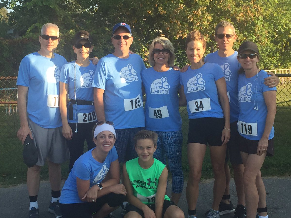 Great 5k run this morning in support of TVEF Caring Fund #runforthefund