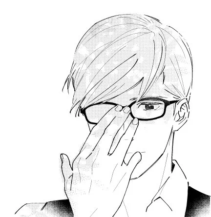 @tos あーやっぱここ、こんな絵じゃない方がいいなーって没になっちゃったニスさん…時間ないのにッッ 