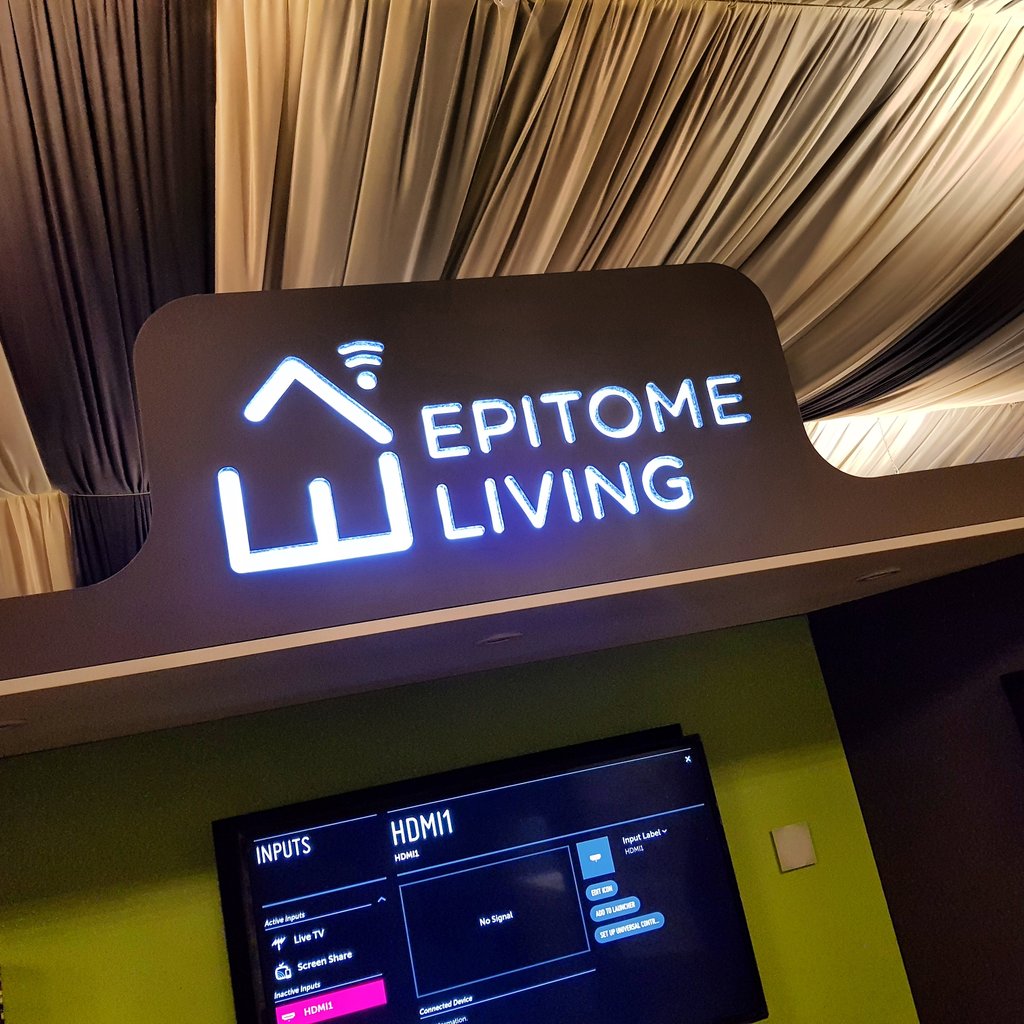 Call in and see the guys at @epitomeliving to find out how one switch can control your heating, lighting, music, blinds &amp; much more!