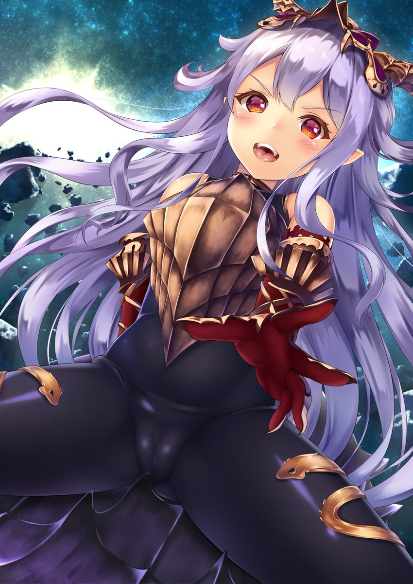「メドゥーサちゃんは銀河を駆ける
本格スマホカードバトルShadowverse! 」|ゆりりんのイラスト