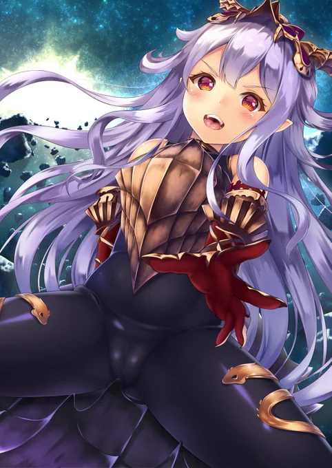 メドゥーサちゃんは銀河を駆ける
本格スマホカードバトルShadowverse! Starforged Legends発売直前記念

メドゥシアナ……出したいなぁ
#シャドウバース 