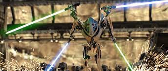 accagle's tweet photo. @ImperialTalker the similarities are uncanny. #generalgrievous #starwars #lightsabers  #weddings https://t.co/xvlx6BUc4i