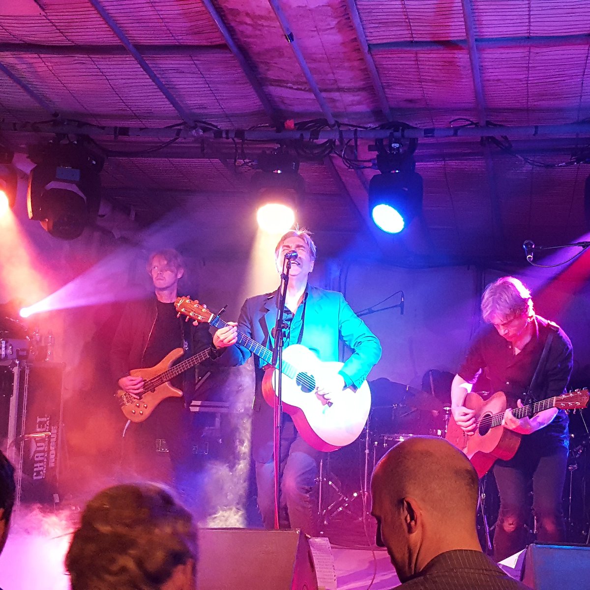 AnthonyZaidan1's tweet photo. Great night @SkerriesSound last night. @the4ofus were brilliant as always. Very well organised Festival. https://t.co/rVBMjNu2li
