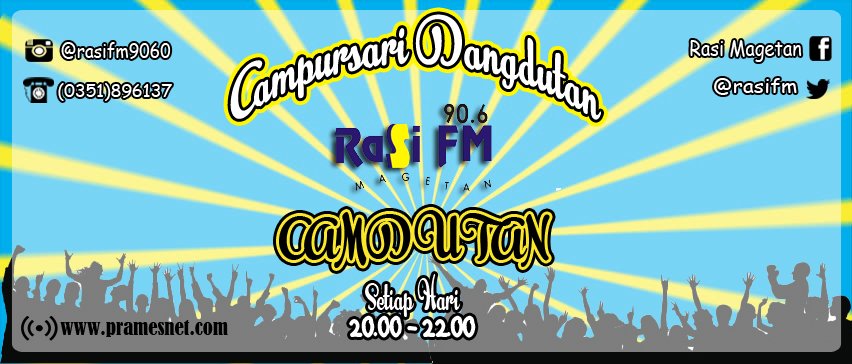 #NewCamdutan
Setelah Duguyur Hujan Mari Hangatkan Suasana Dengan Tembang
Pantura
Brg <a href="/Agus_Rasi/">Agus Rasi</a> Md <a href="/rara_go19/">Rara • RasiFM</a> 
☎️(0351) 896137
📱08113020906