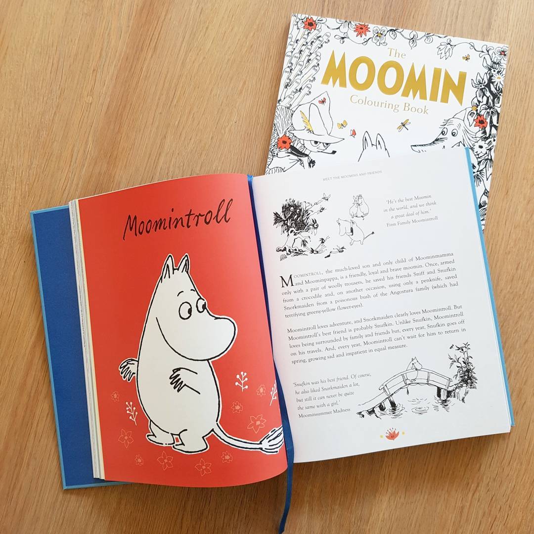 Step into the magical world of Moominvalley with this beautiful and unique book out next month @MoominOfficial ✨ bddy.me/2xnGZQL ✨