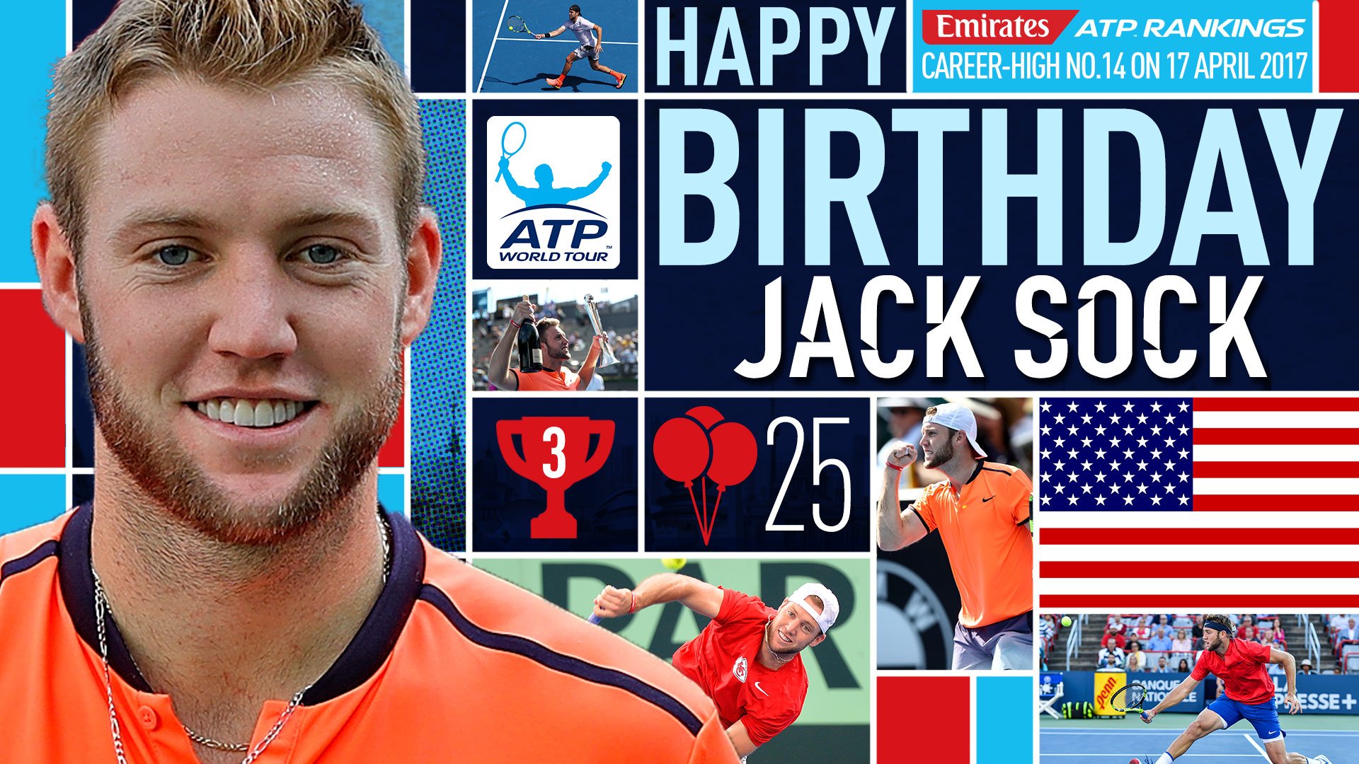  time for The  turns 25 today. Happy birthday, Jack!

Profile  