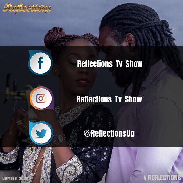 ReflectionsUg's tweet photo. We want to be your friend😊. 
Follow for all updates and #BehindTheScenes access. #Reflections #ComimgSoon https://t.co/KSp0u8xBUo