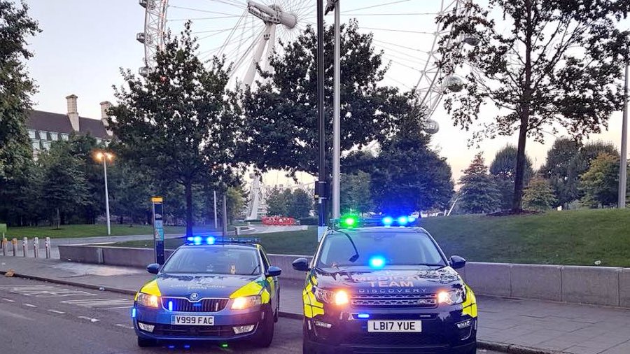 Last night saw the birth of our brand new response car #IndiaCharlie02 <a href="/CR_UK/">Cancer Research UK</a> #ShineWalk #ShineWalk2017 #FRU #doctor #paramedic #nurse #PA