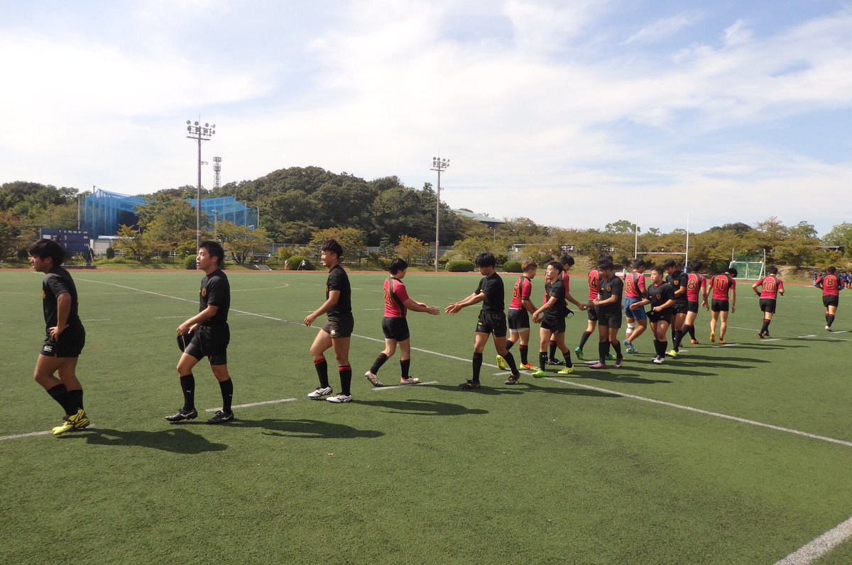 vs愛知学院大学歯学部

【前半】 26-5
【後半】 54-7
【合計】 80-12

見事リーグ戦初戦を勝利で飾ることができました！
多くの方々に応援に来て頂き、熱い声援を送っていただきました。
応援ありがとうございました！