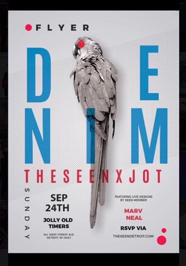 jeanousdenim's tweet photo. #theseen x @IamMarv x @jeanousdenim today at 641 W Forrest ! https://t.co/vi0MyKbyAm