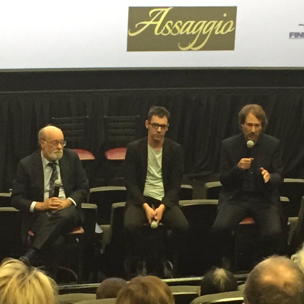 kaplanhow's tweet photo. .@BostonFilmFest with Jonathan Rhys Meyers and Daniel Berk after Damascus Cover screening https://t.co/NlG5o6DI95