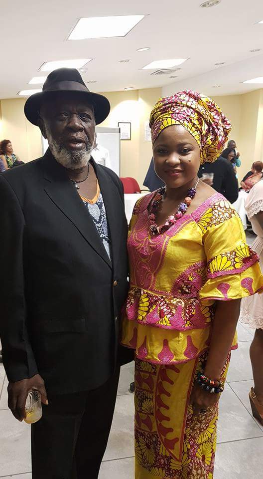 A Tribute to the Bassman The Mighty Shadow. What a fun afternoon of music and dancing! #CultureTT