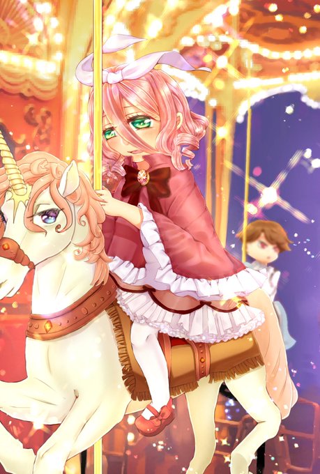 メリーゴーランドのtwitterイラスト検索結果 メリーゴーランドのtwitterイラスト検索結果